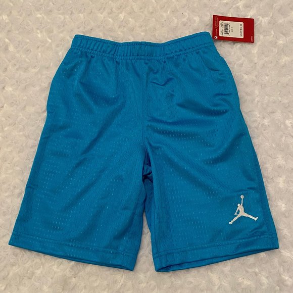 Jordan Other - Nike Air Jordan/Jumpman Boys Aqua Blue Mesh Shorts -7